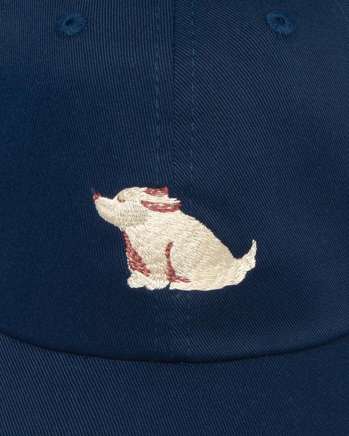 thinking mu Gorra navy dog Chris Oferta especial de fábrica