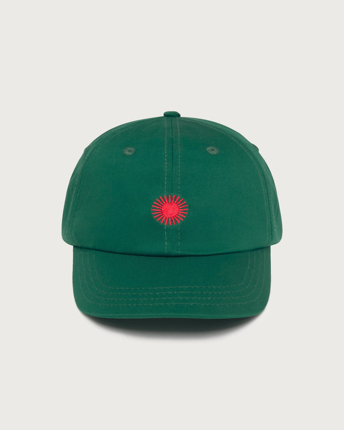 thinking mu Gorra verde oscura contraste Chris Solo queda un día