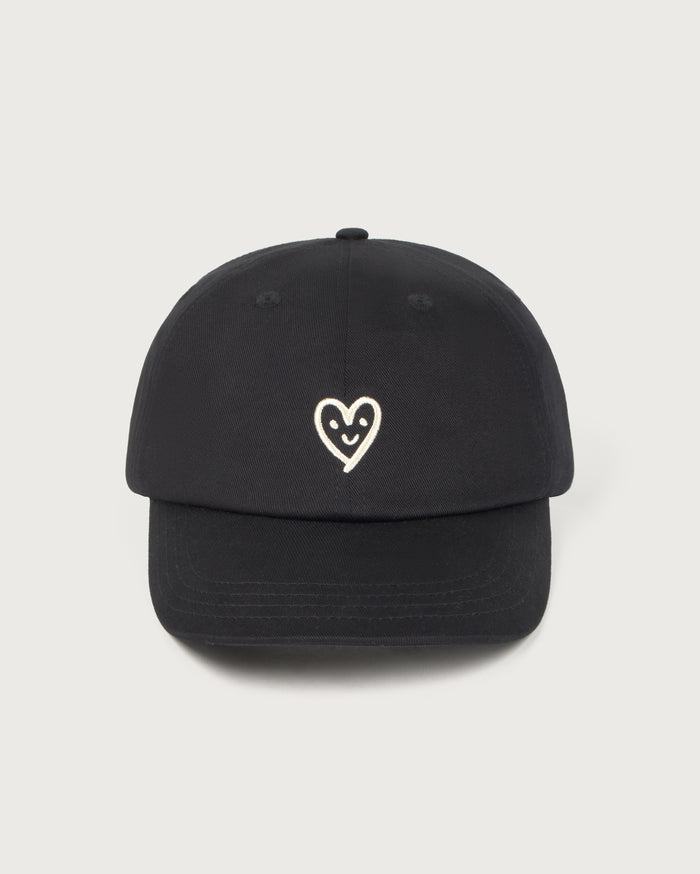 thinking mu Gorra negra Cutr3 Heart Chris Grandes descuentos