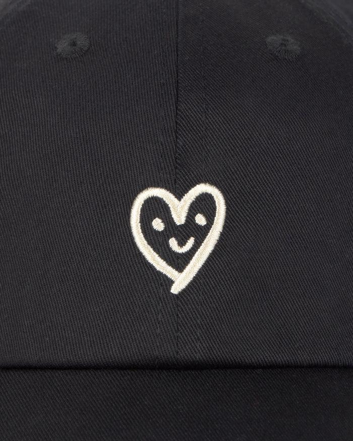 thinking mu Gorra negra Cutr3 Heart Chris Grandes descuentos