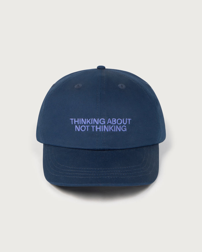 thinking mu Gorra navy not thinking Chris Envío internacional gratuito