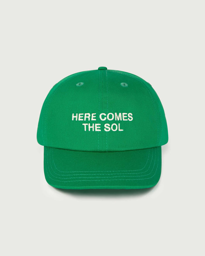 thinking mu Gorra verde classic sol Chris Limitado a 3 días