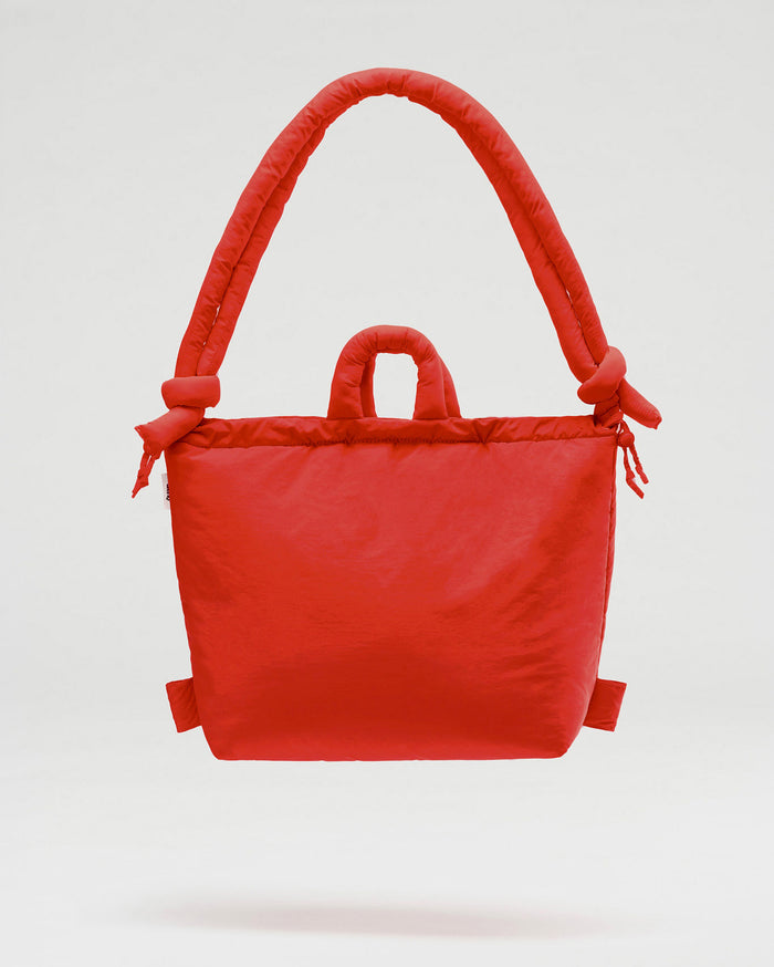 thinking mu Red Ona soft bag