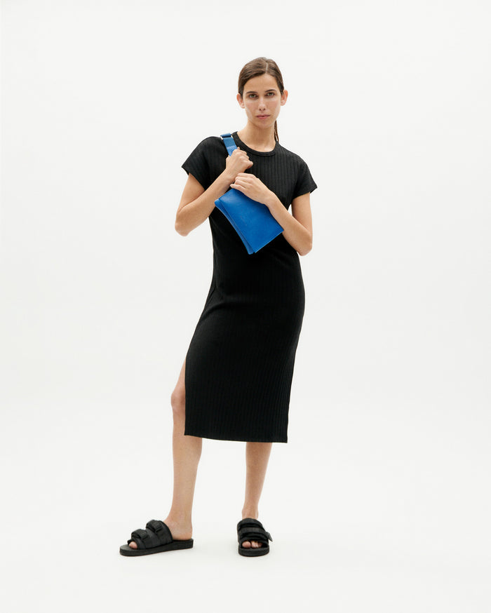 thinking mu Vestido negro trash Cherry Grandes ahorros
