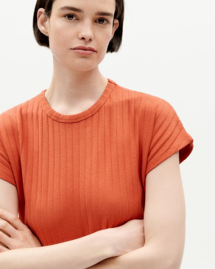 thinking mu Vestido naranja trash Cherry Devoluciones gratuitas