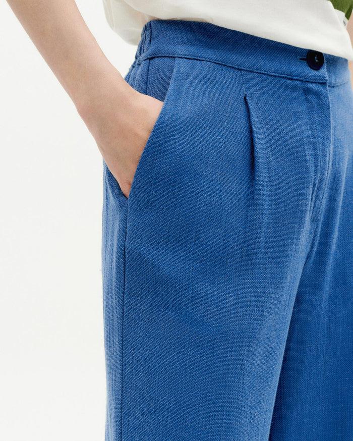 thinking mu Pantalón azul Manolita 2025