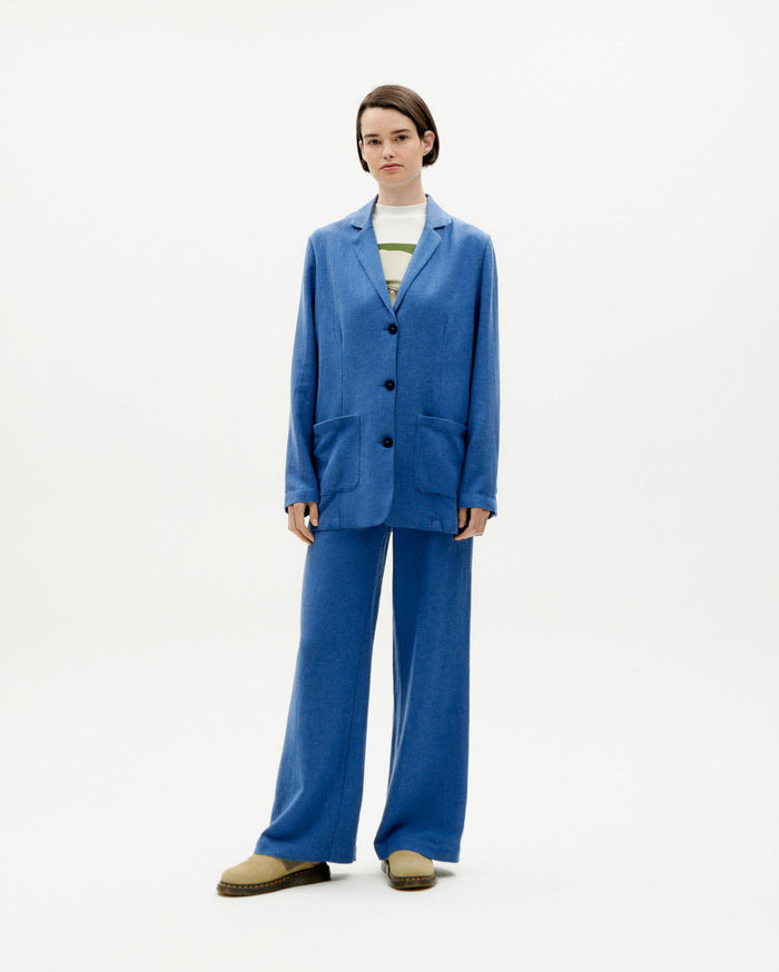 thinking mu Chaqueta azul Bruna Outlet