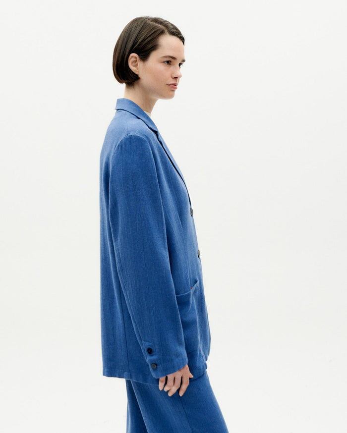 thinking mu Chaqueta azul Bruna Outlet