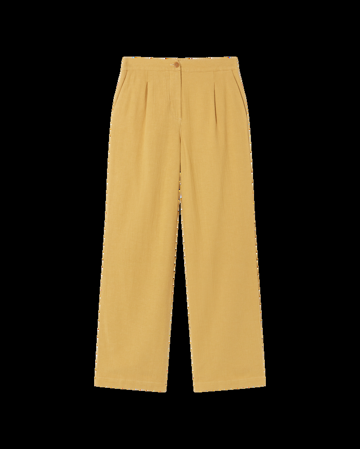 thinking mu Pantalón amarillo Manolita