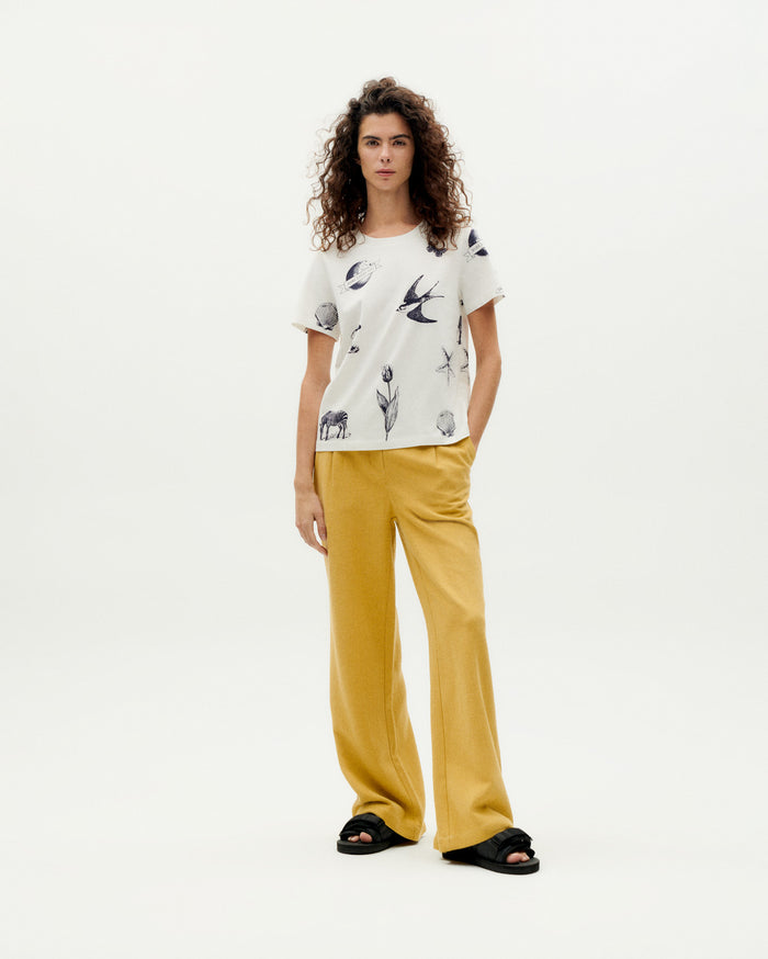 thinking mu Camiseta blanca mama Ida Ofertas