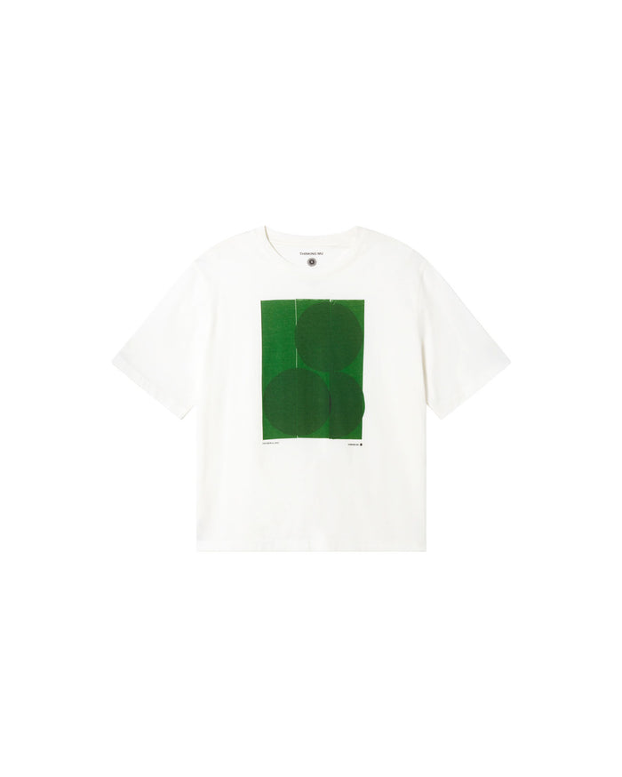 thinking mu Camiseta blanca art 3 Lucia