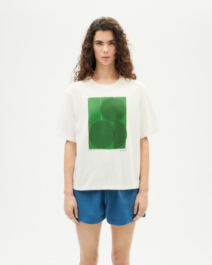 thinking mu Camiseta blanca art 3 Lucia En oferta