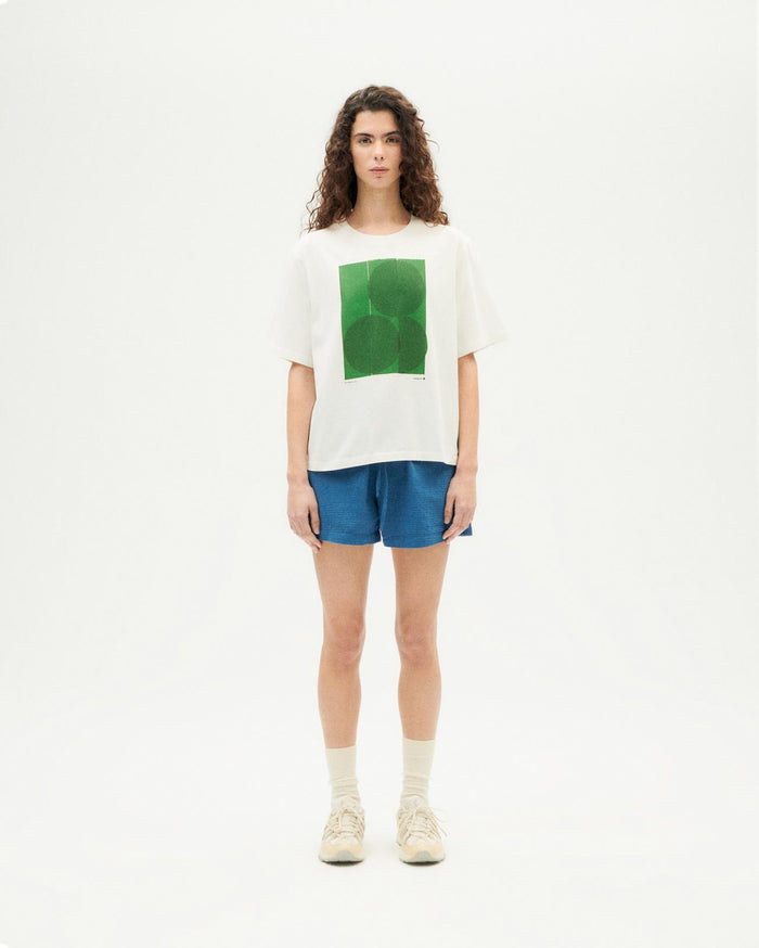 thinking mu Camiseta blanca art 3 Lucia En oferta