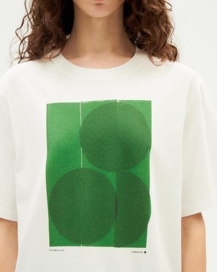 thinking mu Camiseta blanca art 3 Lucia En oferta
