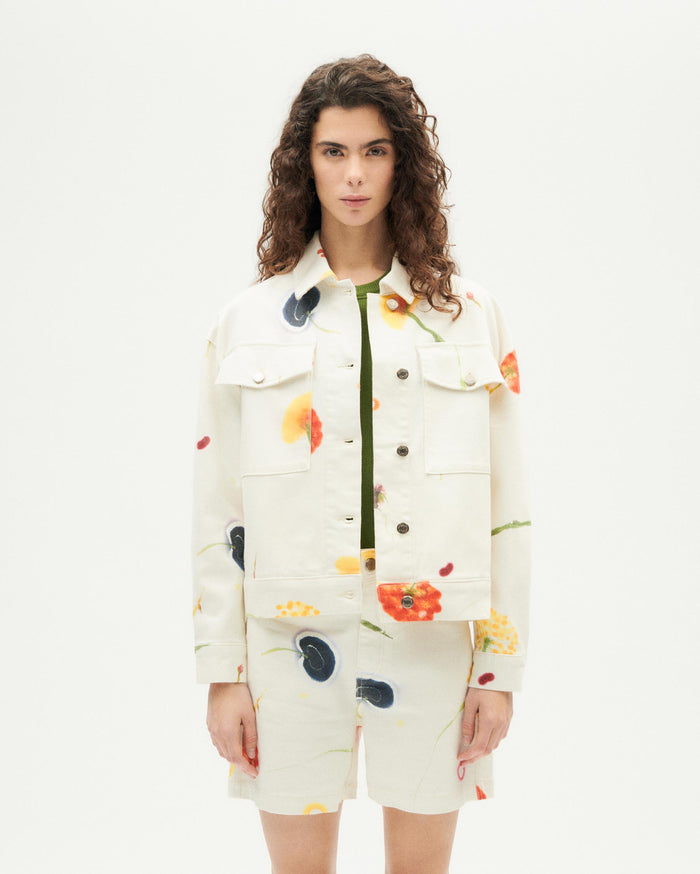 thinking mu Chaqueta flores Feuz blow Frans Rebajas baratas