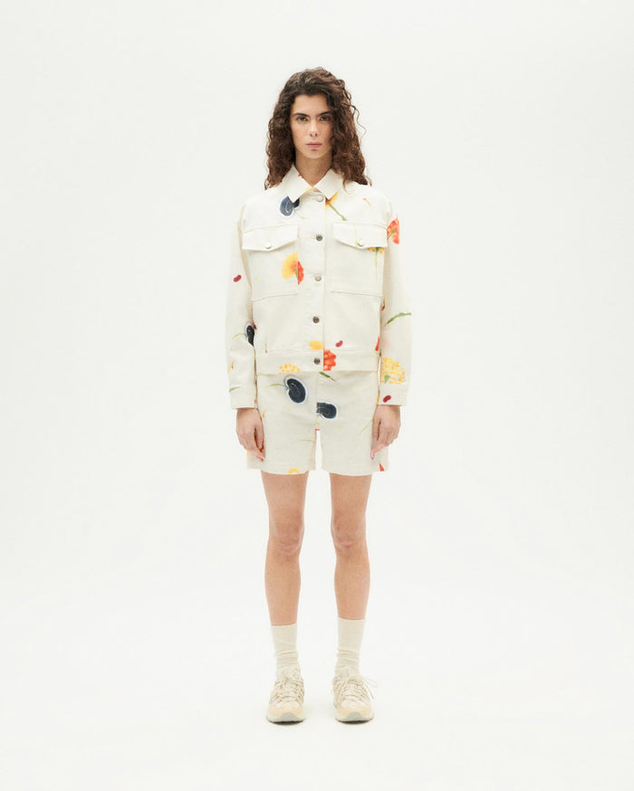 thinking mu Chaqueta flores Feuz blow Frans Rebajas baratas