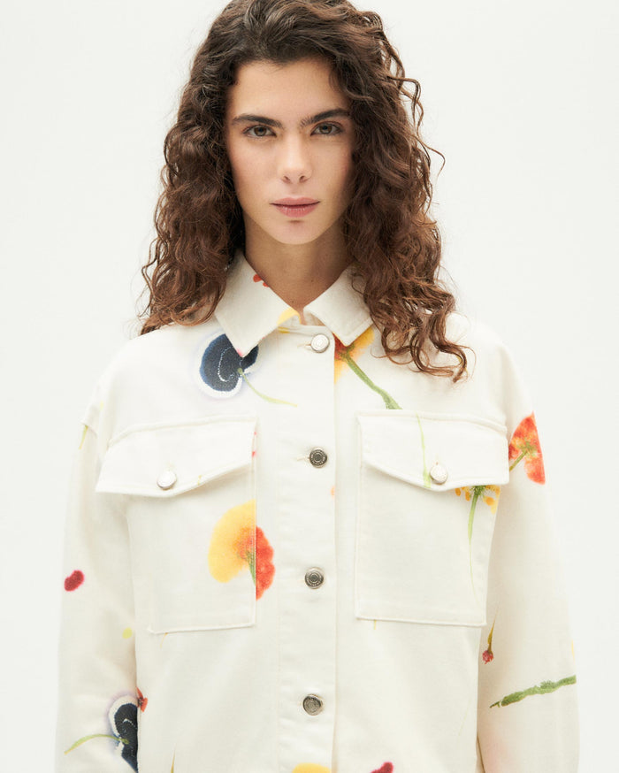 thinking mu Chaqueta flores Feuz blow Frans Rebajas baratas