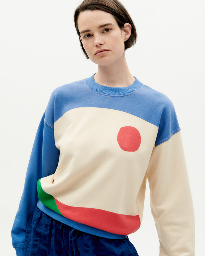 thinking mu Sudadera cruda Abstract Tienda
