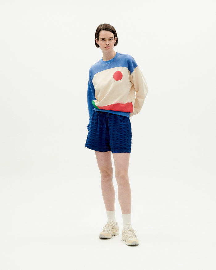 thinking mu Sudadera cruda Abstract Tienda