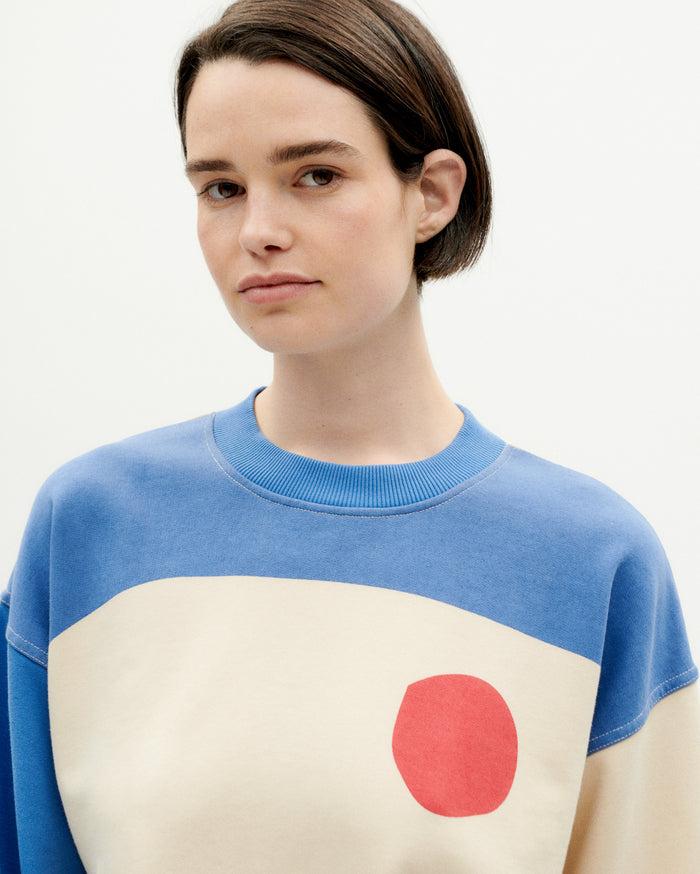 thinking mu Sudadera cruda Abstract Tienda