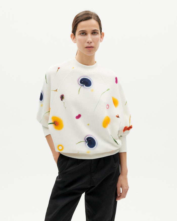 thinking mu Sudadera flores day Feuz Tienda