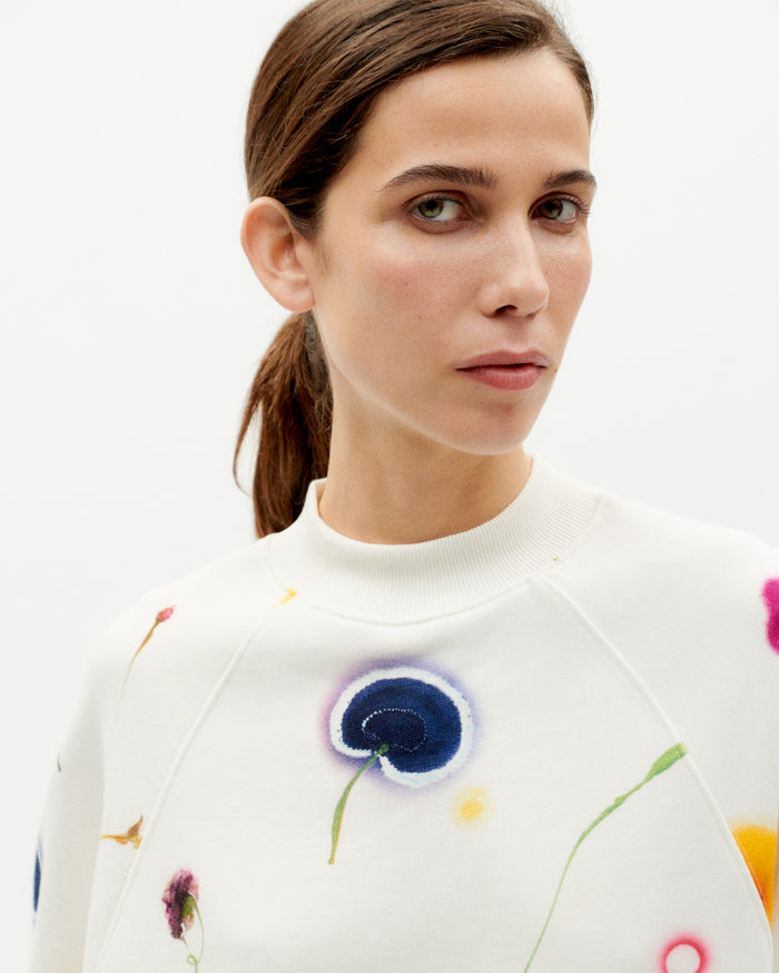thinking mu Sudadera flores day Feuz Tienda