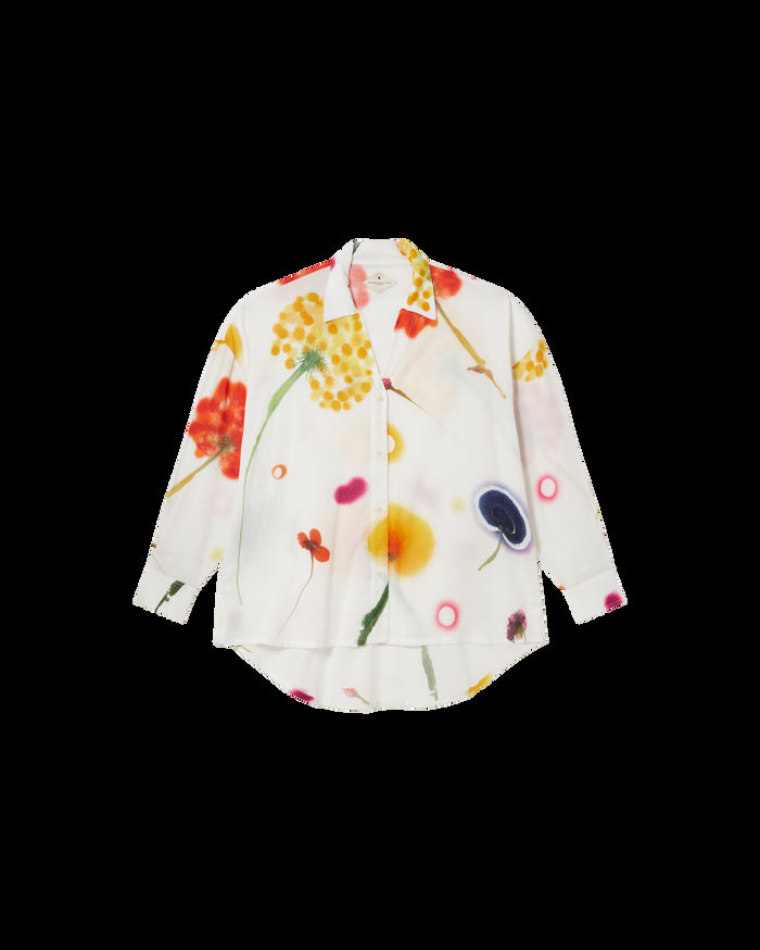 thinking mu Blusa blanca Feuz day Margaret