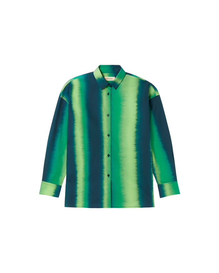 thinking mu Blusa verde water Juana