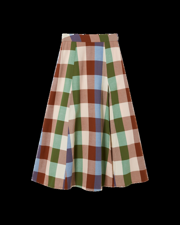 thinking mu Falda multicolor Tora