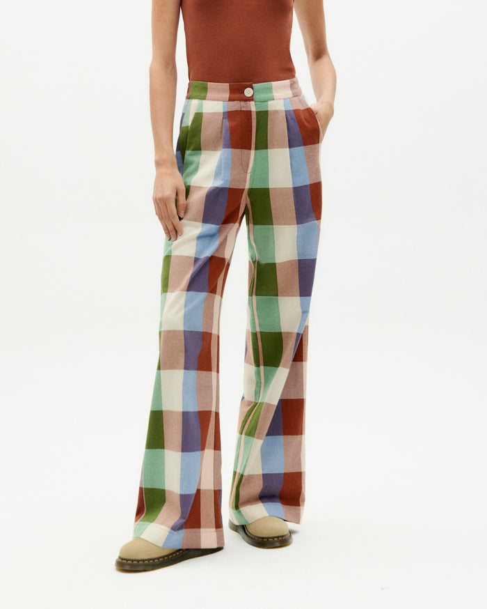 thinking mu Pantalón multicolor Manolita Envío gratis