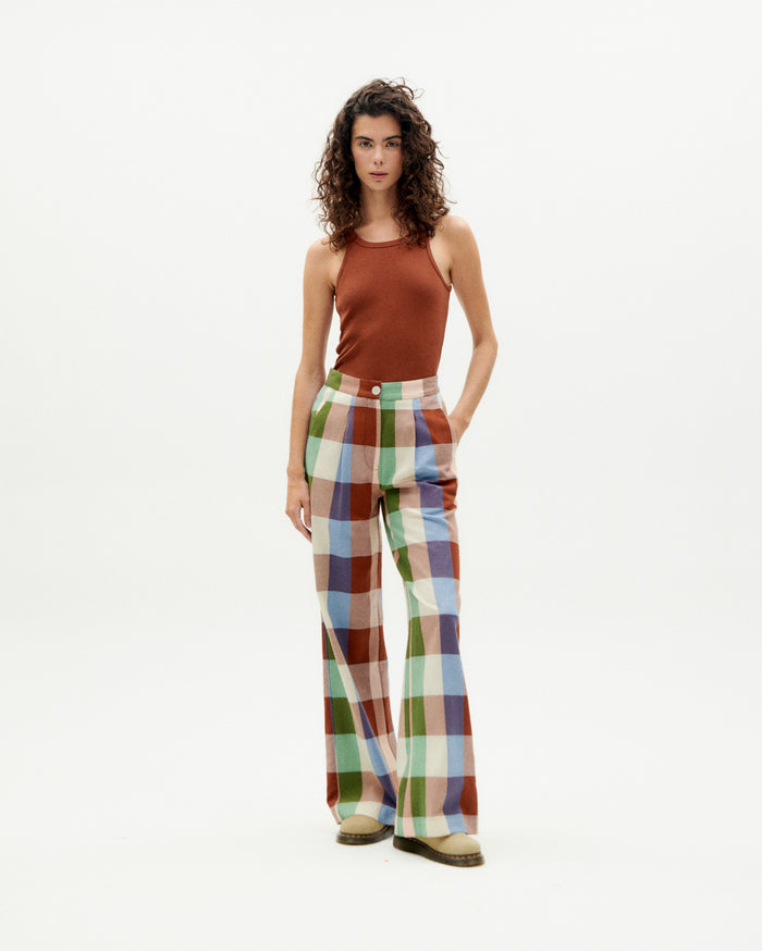 thinking mu Pantalón multicolor Manolita Envío gratis