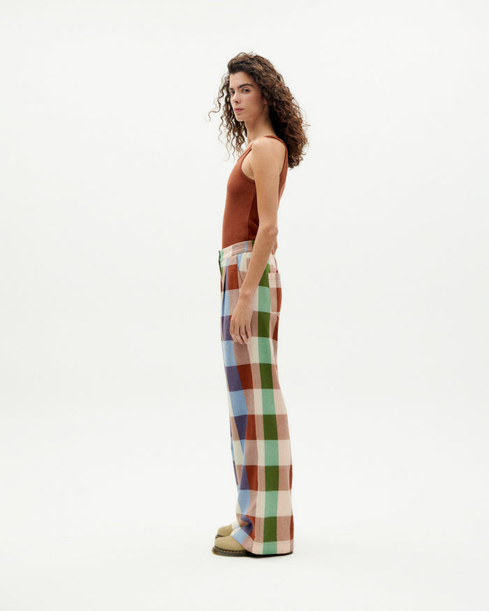 thinking mu Pantalón multicolor Manolita Envío gratis