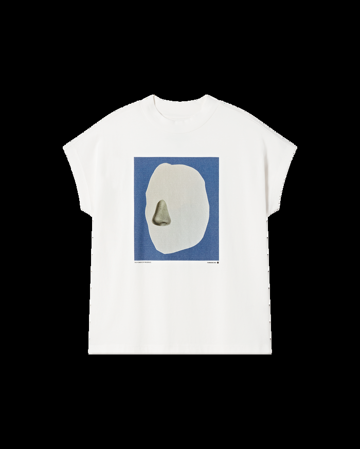 thinking mu Camiseta blanca sense 2 Volta