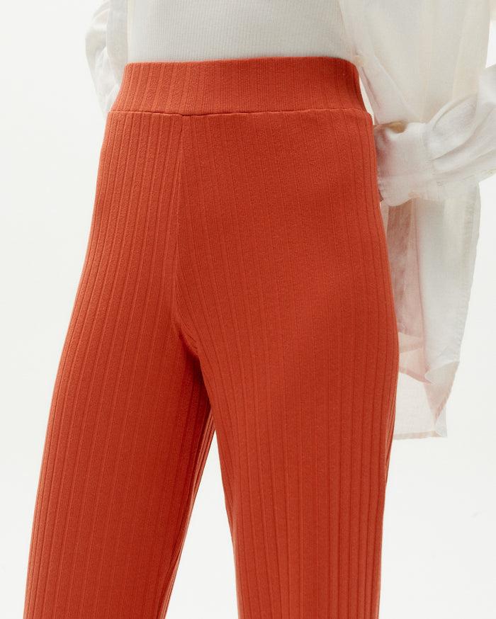 thinking mu Pantalón naranja trash Dalia Oferta especial de fábrica