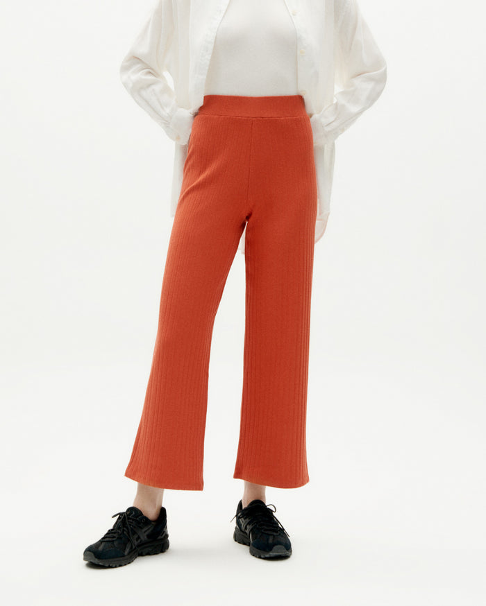thinking mu Pantalón naranja trash Dalia Oferta especial de fábrica