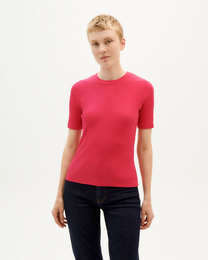 thinking mu Top rosa Dakota Grandes descuentos