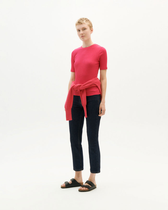 thinking mu Top rosa Dakota Grandes descuentos