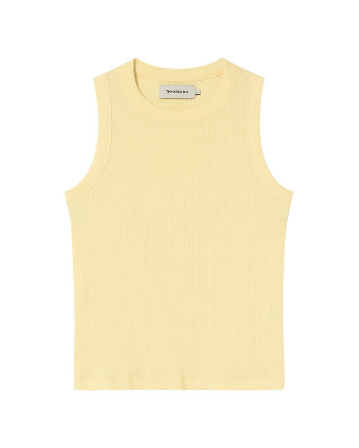 thinking mu Top amarillo Juliette