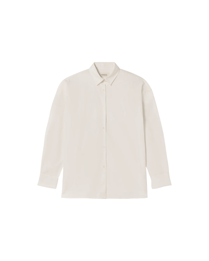 thinking mu Blusa blanca Juana