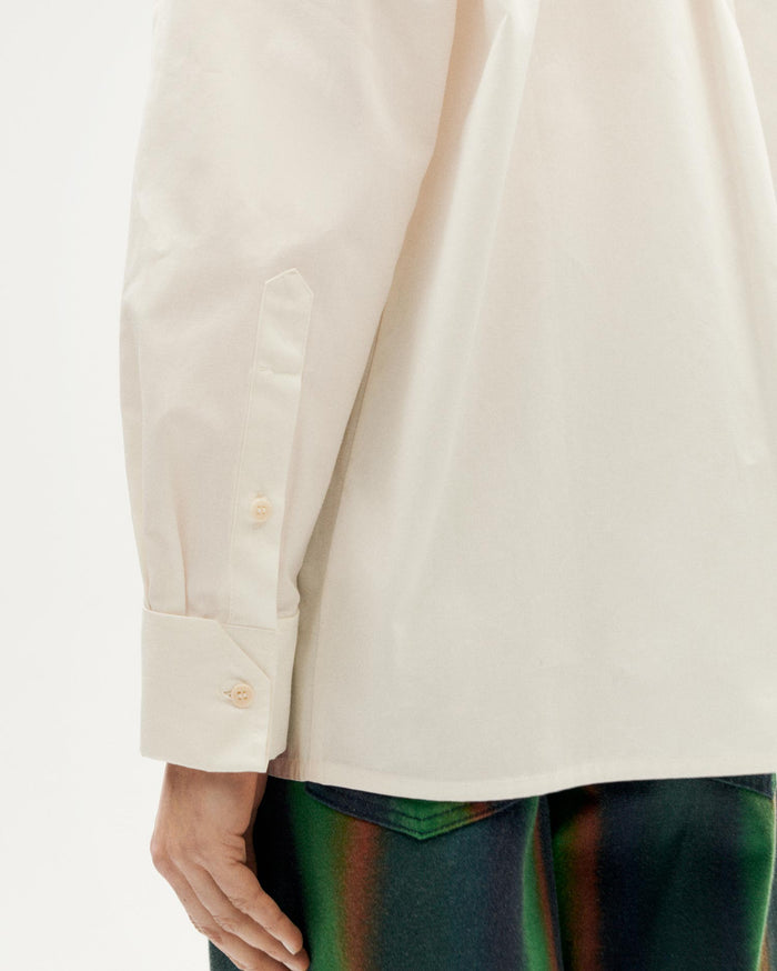 thinking mu Blusa blanca Juana En oferta