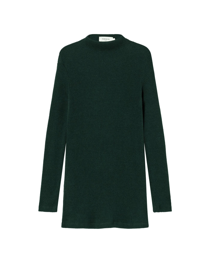 thinking mu Top verde punto Ivy