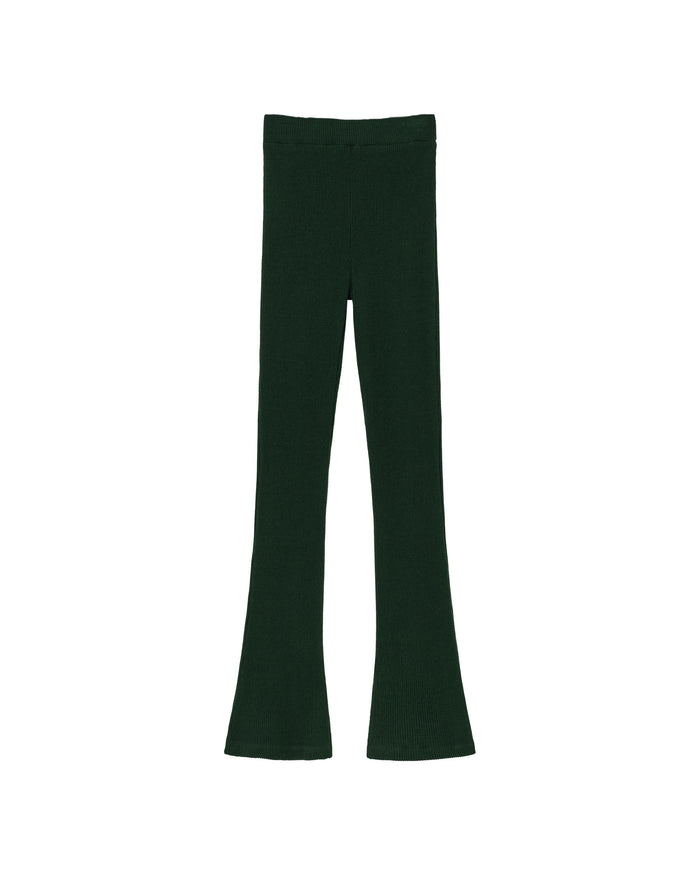 thinking mu Pantalón verde punto Kara