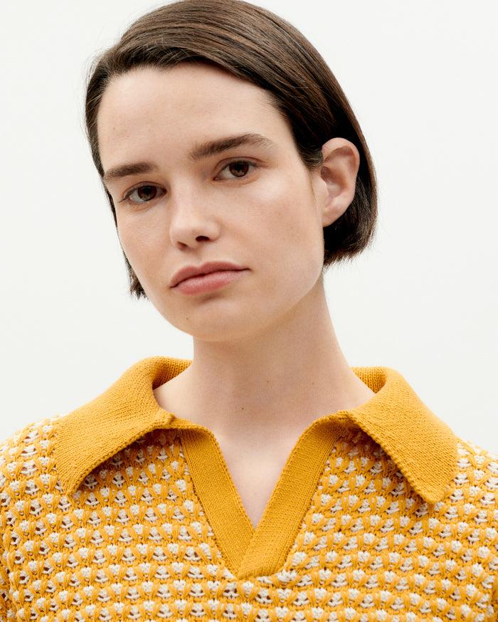 thinking mu Jersey amarillo punto Paquita Oferta exclusiva