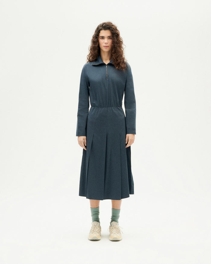 thinking mu Vestido grafito Gillian Outlet online