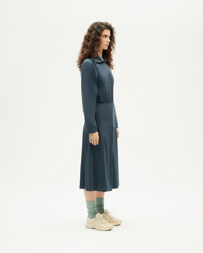 thinking mu Vestido grafito Gillian Outlet online