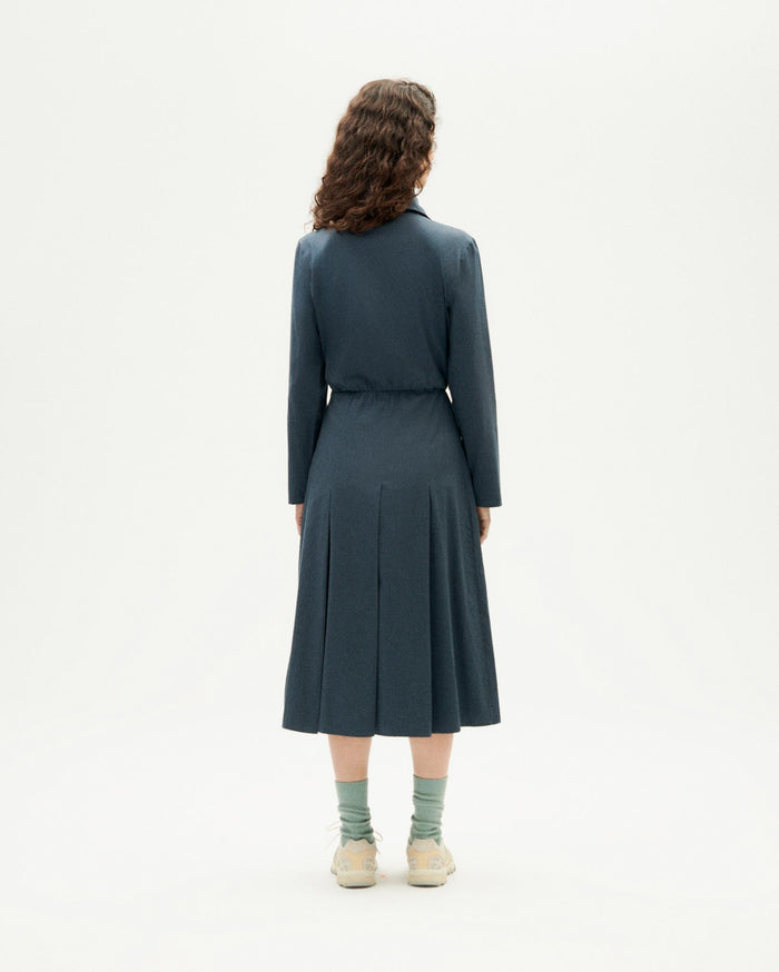 thinking mu Vestido grafito Gillian Outlet online