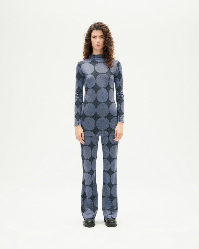 thinking mu Top azul japan Vela Ofertas
