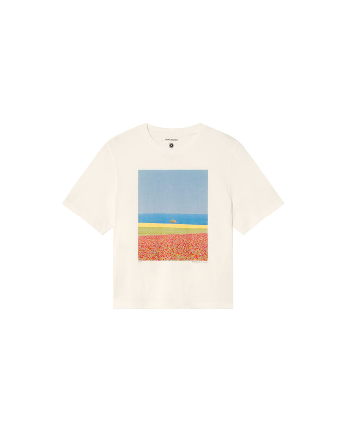 thinking mu Camiseta blanca mama Lucia