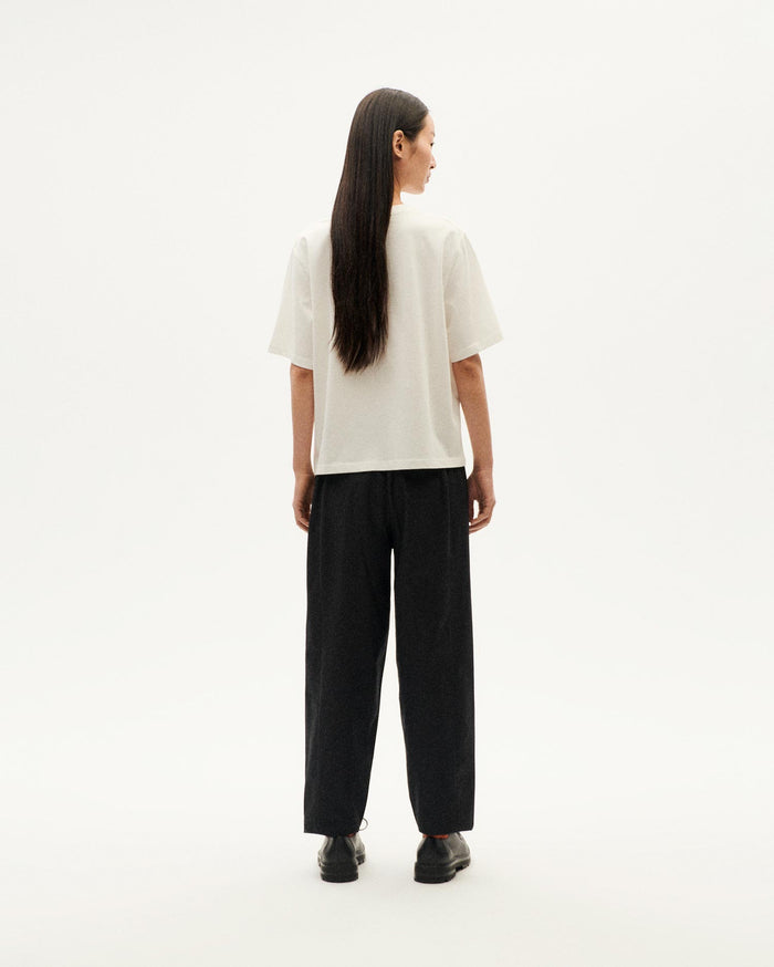 thinking mu Camiseta blanca mama Lucia Rebajas baratas