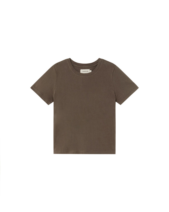 thinking mu Camiseta gris Ida